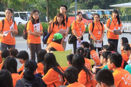 Sinh viên châu Á chung tay bảo vệ môi trường